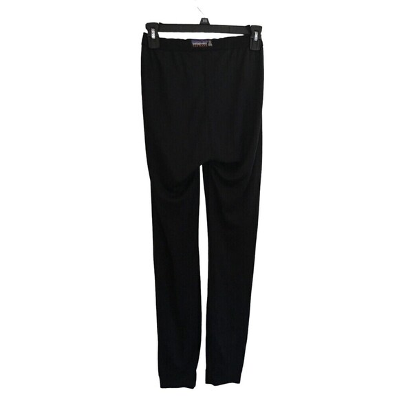 Patagonia Capilene Base Layer Pants Women's Size XS Black Stretch - Picture 4 of 7